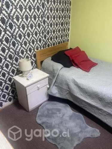 pieza individual amoblada