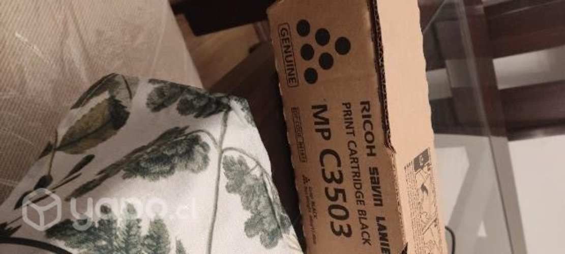 Toner Ricoh MP c3503 negro