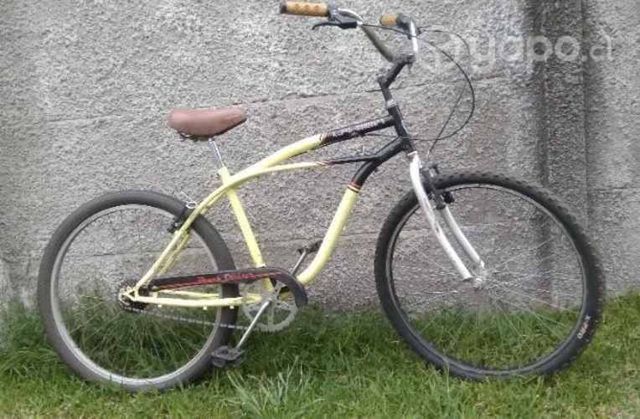 Bicicleta paseo playera