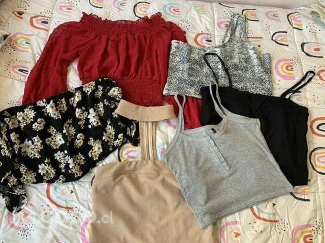 Crop Top en talla M.