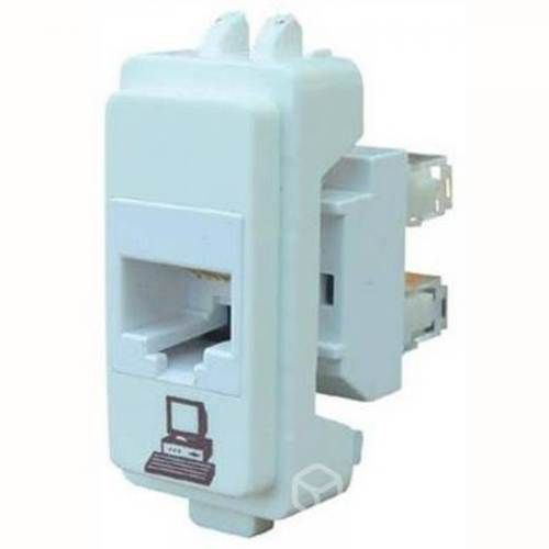 Módulo toma transmisión de datos Genesis RJ45 5e