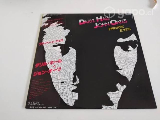 Vinilo Hall And Oates &quot;Private Eyes&quot; Original 1981