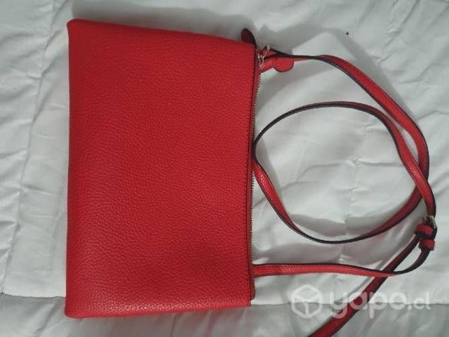 Cartera roja