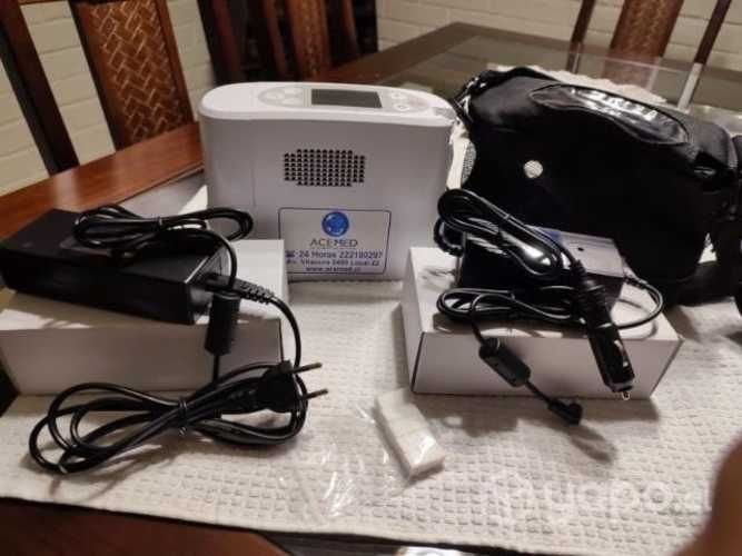 Oxigenador portátil nuevo