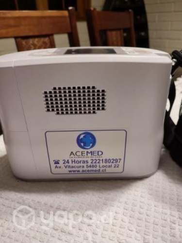 Oxigenador portátil nuevo