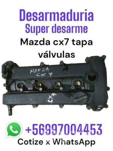 Mazda cx7 tapa valvulas desarmaduría