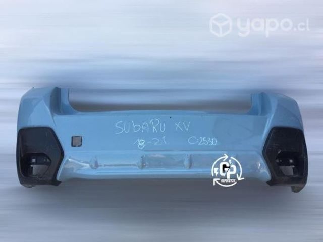 Parachoque trasero subaru xv 2018-2021