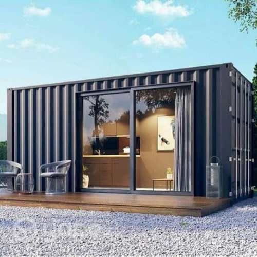 Proyecto cabaña casa container