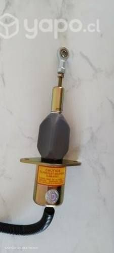 Solenoide bobina para generador 12 y 24 volts