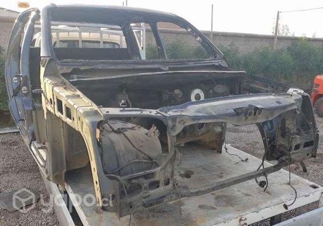 Cabina, Frontal, Techo, Pilares Volkwagen Amarok