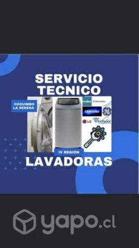 Servicio técnico lavadoras multimarcas