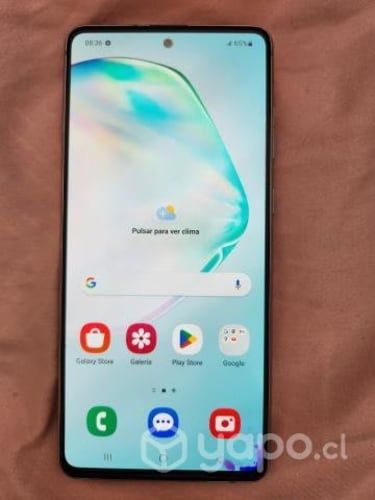 Samsung note 10 lite