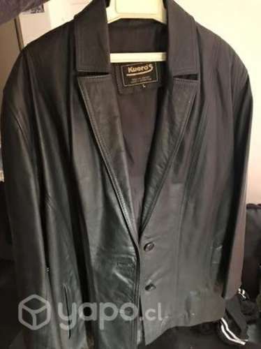 Chaqueta de cuero 100%