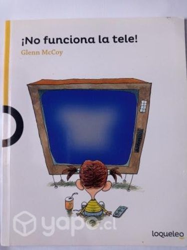 Libro No funciona la tele