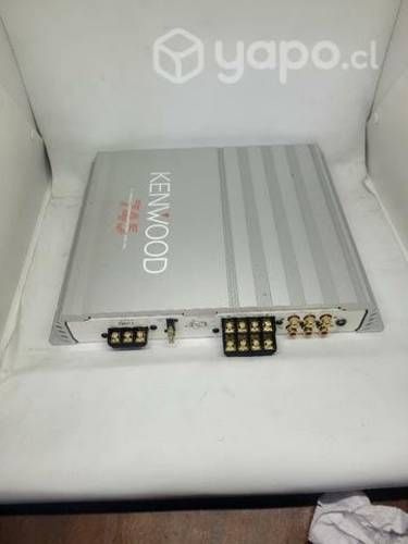 Amplificador Kenwood 4 canales nuevo
