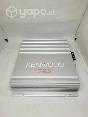 Amplificador Kenwood 4 canales nuevo