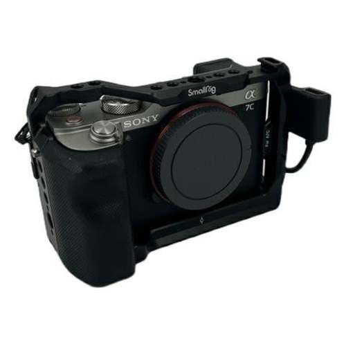 Sony A7C - Gris - Jaula Smallrig + Adaptador HDMI