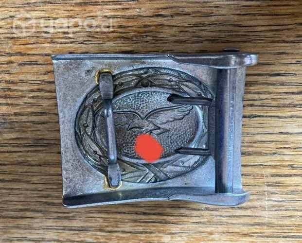 hebilla de la Luftwaffe segunda guerra