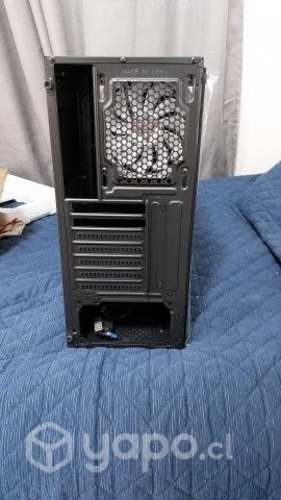 Gabinete Fantech CG72 RGB