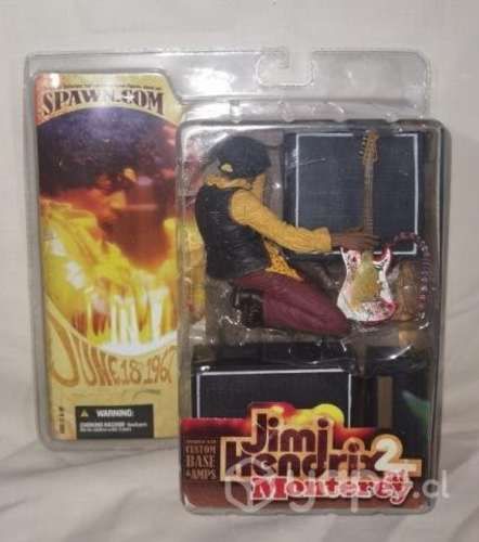 Figura de Jimi Hendrix marca Mc farlane, nueva