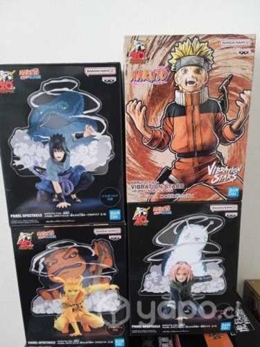 ¡Figuras de colección Naruto y Naruto Shippuden