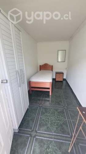 Pieza amoblada arriendo