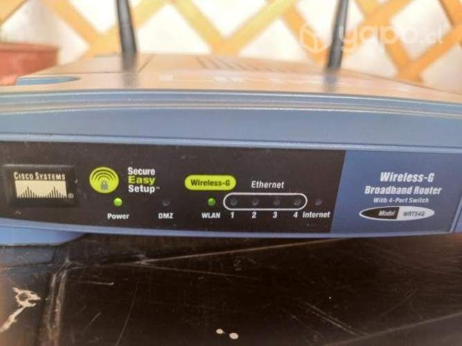Router Linksys 2.4 Ghz Wrt54gl