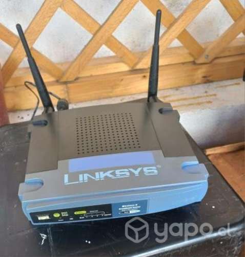 Router Linksys 2.4 Ghz Wrt54gl