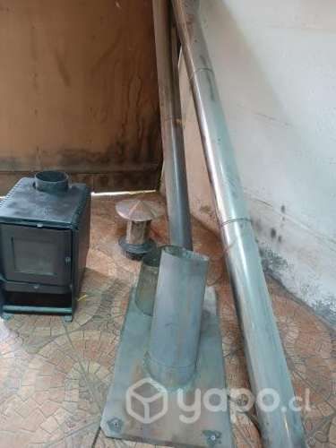 Estufa bosca + 5 cañones