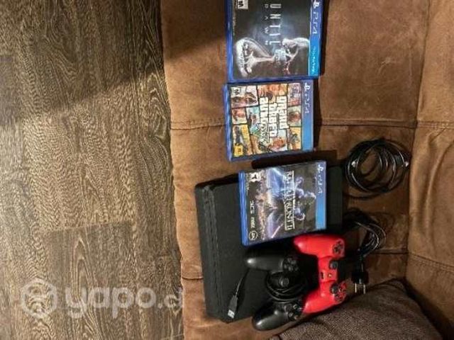 Play station 4 alimenta 1 tb