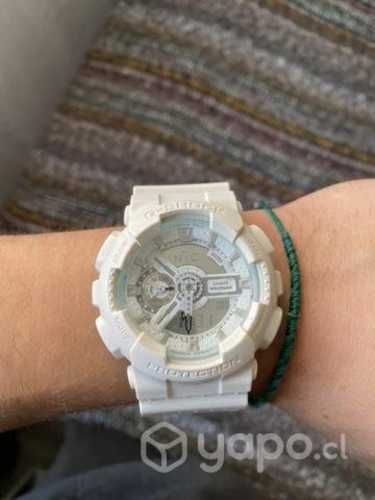 Reloj Casio g-shock blanco