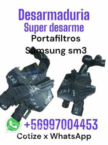 Porta filtro Samsung sm3 desarmaduría