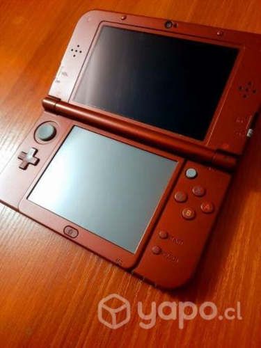 Nintendo 3ds xl, cargador, lápiz y juego