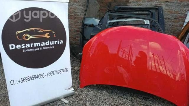 Capot coolray rojo 1.5