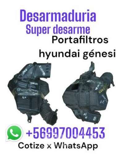 Porta filtro Hyundai Génesis desarmaduría