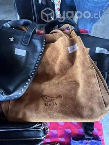 Carteras de cuero
