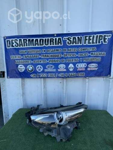 Optico izquierdo new Mazda 3 led