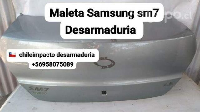 Maletas Samsung sm7 desarmaduría