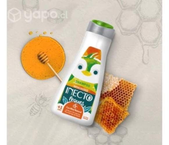 Shampoo inecto niño sin gluten