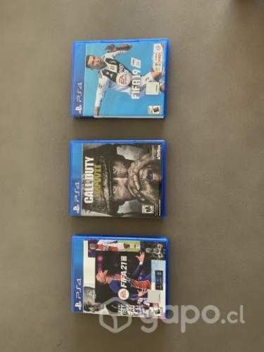 Play Station 4 como nuevo 1TB