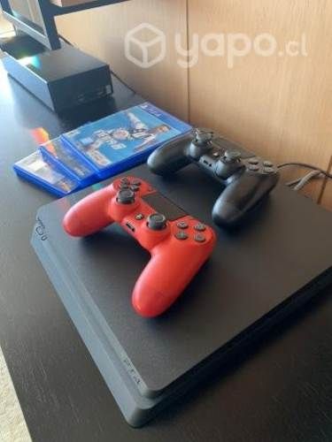 Play Station 4 como nuevo 1TB