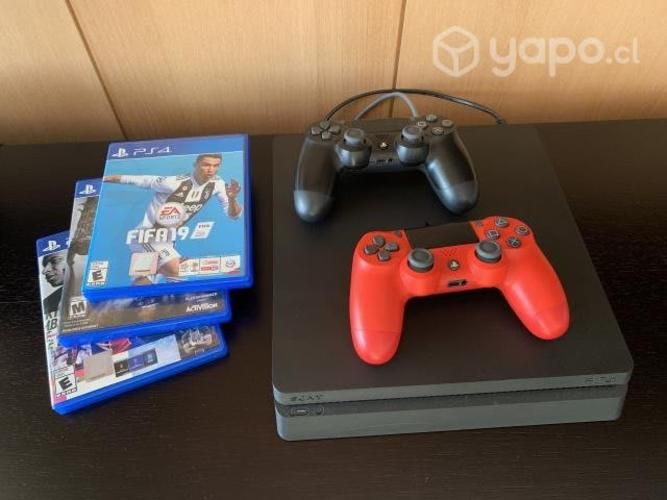 Play Station 4 como nuevo 1TB