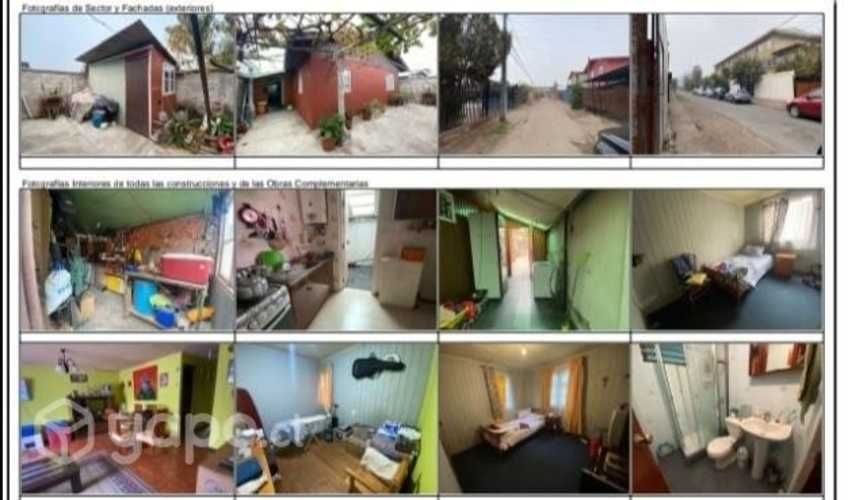 Arriendo casa 4 dormitorios