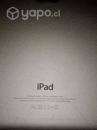 IPad modelo A1458