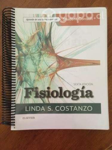 Libro impreso Fisiología - Constanzo (6ta edición)
