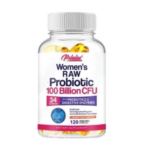 Probioticos, 100 Billio Cfu, 120 Cápsulas