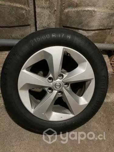 Llanta con neumático