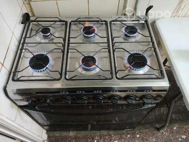 Cocina de 6 quemadores