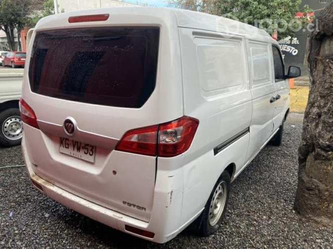 En desarme furgón fotón midi