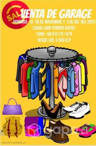 Venta de ropa para revender